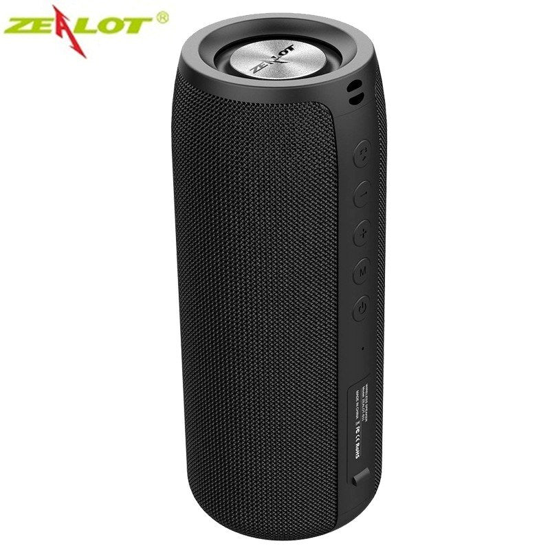 Powerful Bluetooth Speaker Bass Wireless Portable Subwoofer Waterproof Sound Box Support TF; TWS; USB Flash Drive