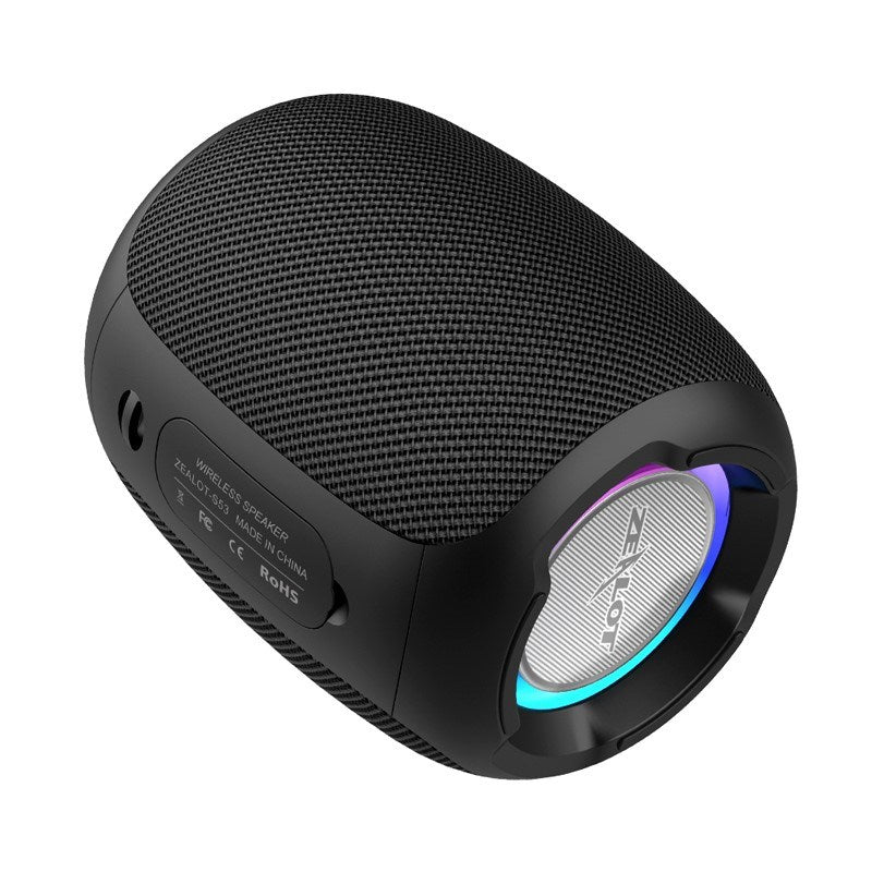 S53 Mini Bluetooth Speaker Portable Wireless Column Waterproof HIFI Lossless Sound Quality Stereo Subwoofer Loudspeaker