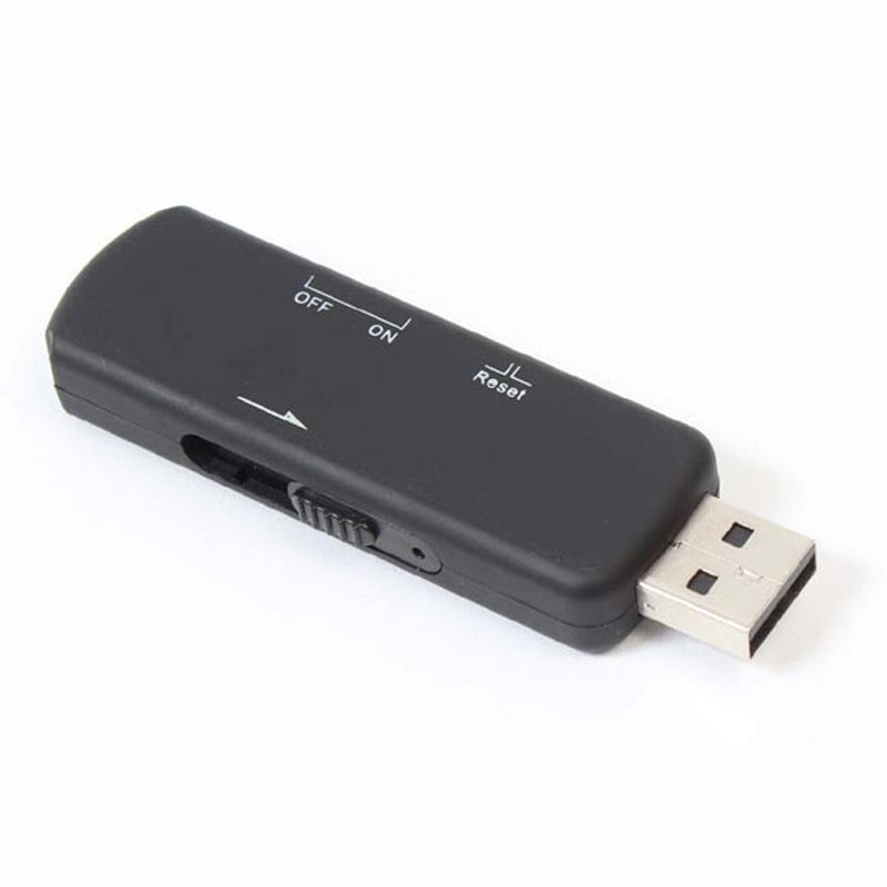 UR09 8GB USB Flash U-Disk Voice Recorder With Voice Activated