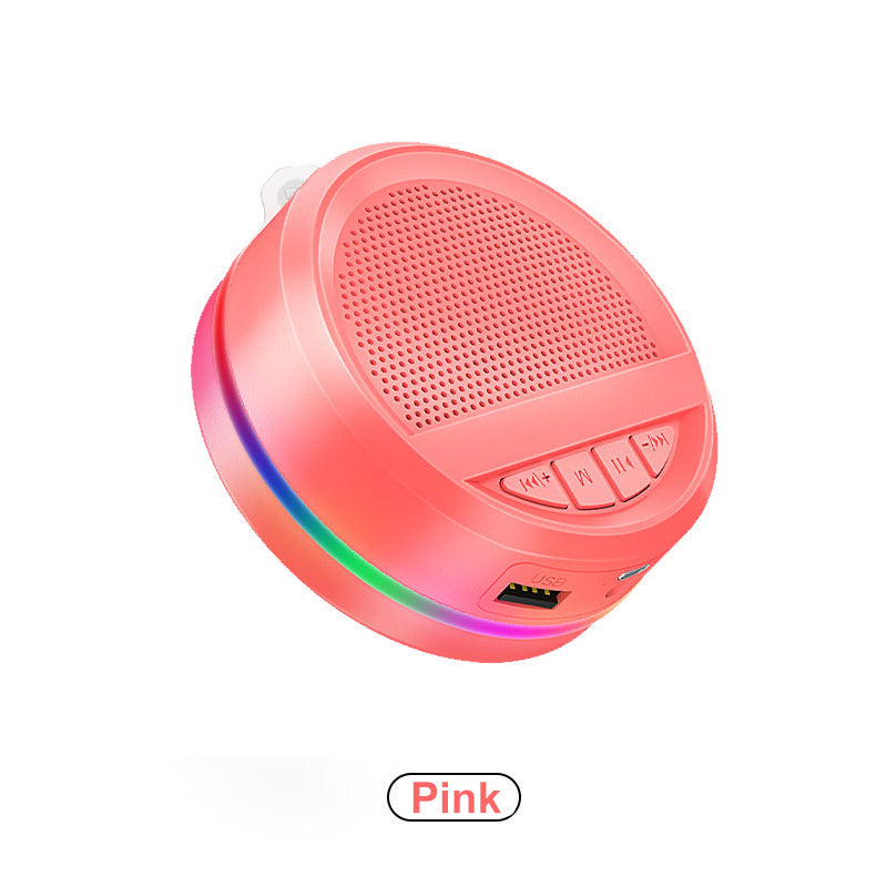 MINI Portable Bluetooth Speaker Wireless Bass Column Waterproof Outdoor Speaker Support AUX TF USB Subwoofer Stereo Loudspeaker