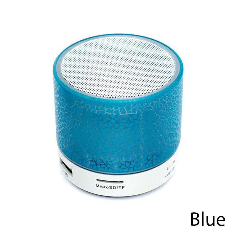 Bluetooth Speaker Mini Wireless Loudspeaker Crack LED TF Card USB Subwoofer Portable MP3 Sound Wireless Speaker for Mobile Phone