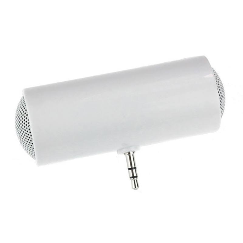 3.5mm Portable Mini Cylindrical Small Speaker Colorful Jack Mobile Phone Speaker for Iphone Samsung Huawei Phones Ipad Tablet