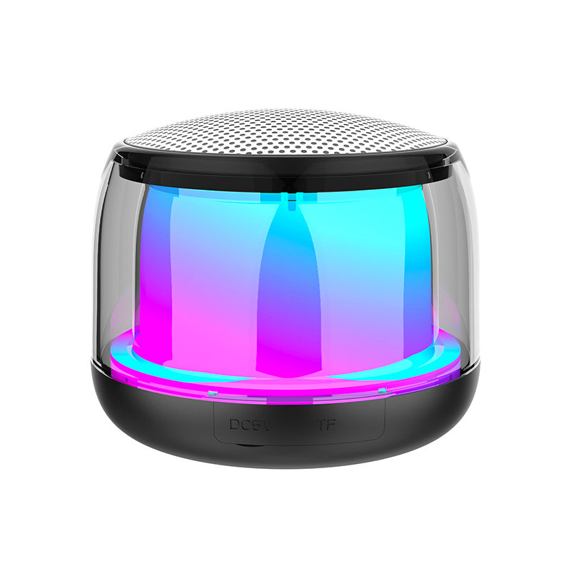 Bluetooth Wireless Speaker High Portable Powerful Boombox Sound Box Music Player Outdoor LED Light Handfree Mini Speakers