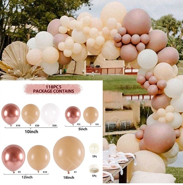 Balloon Garland Arch Kit Wedding Birthday Balloons Decoration Party Balloons For Baby Shower Decor Ballon Baloon Accessories