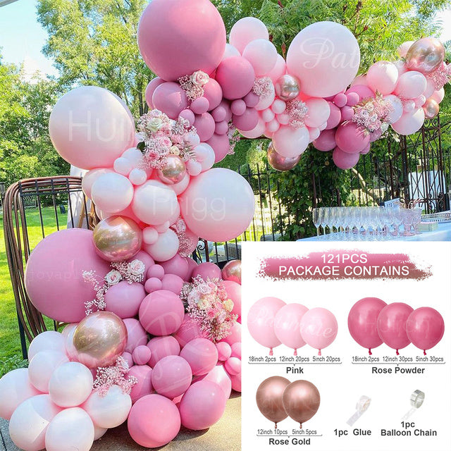 Balloon Garland Arch Kit Wedding Birthday Balloons Decoration Party Balloons For Baby Shower Decor Ballon Baloon Accessories