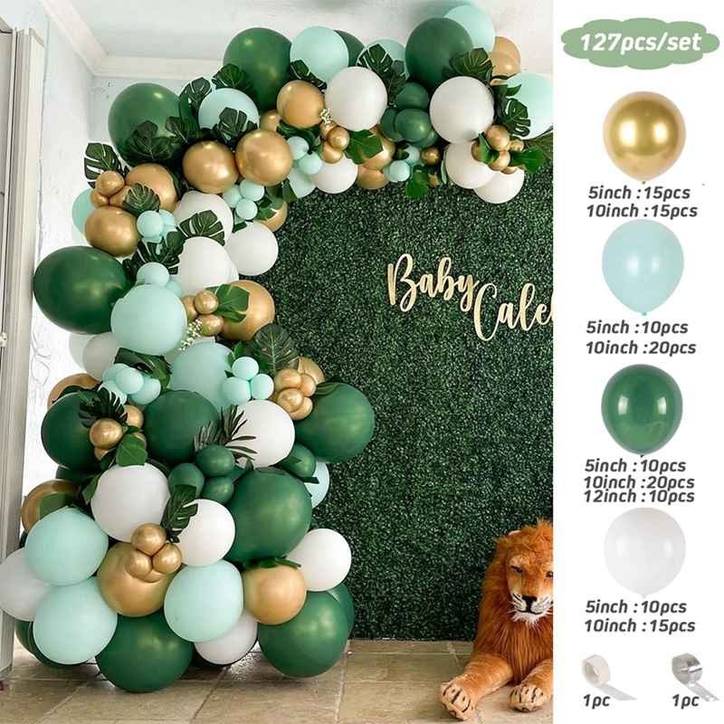 Balloon Garland Arch Kit Wedding Birthday Balloons Decoration Party Balloons For Baby Shower Decor Ballon Baloon Accessories