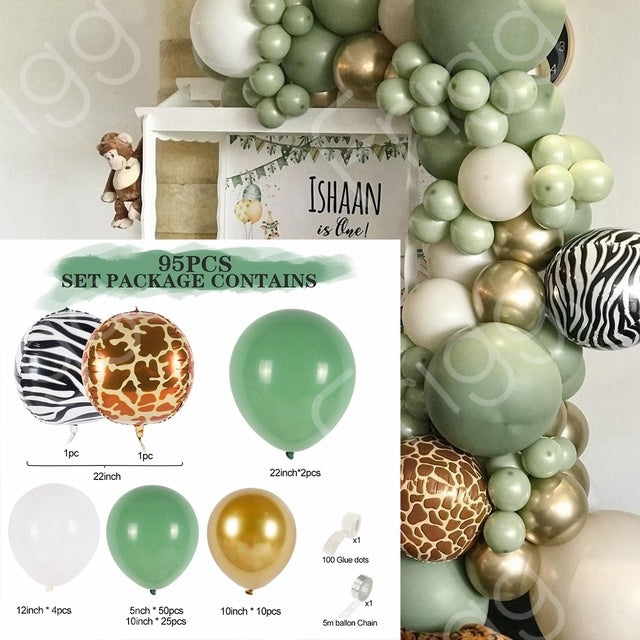 Balloon Garland Arch Kit Wedding Birthday Balloons Decoration Party Balloons For Baby Shower Decor Ballon Baloon Accessories