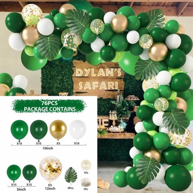 Balloon Garland Arch Kit Wedding Birthday Balloons Decoration Party Balloons For Baby Shower Decor Ballon Baloon Accessories