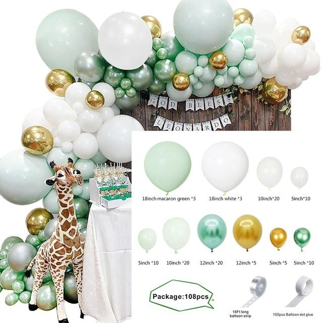 Balloon Garland Arch Kit Wedding Birthday Balloons Decoration Party Balloons For Baby Shower Decor Ballon Baloon Accessories