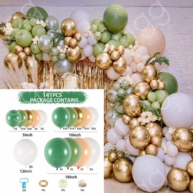 Balloon Garland Arch Kit Wedding Birthday Balloons Decoration Party Balloons For Baby Shower Decor Ballon Baloon Accessories