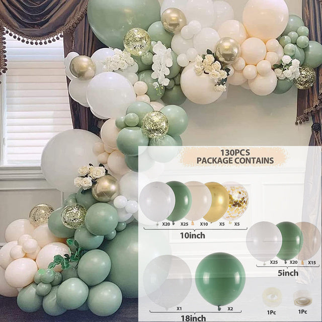 Balloon Garland Arch Kit Wedding Birthday Balloons Decoration Party Balloons For Baby Shower Decor Ballon Baloon Accessories