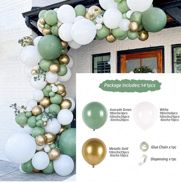 Balloon Garland Arch Kit Wedding Birthday Balloons Decoration Party Balloons For Baby Shower Decor Ballon Baloon Accessories