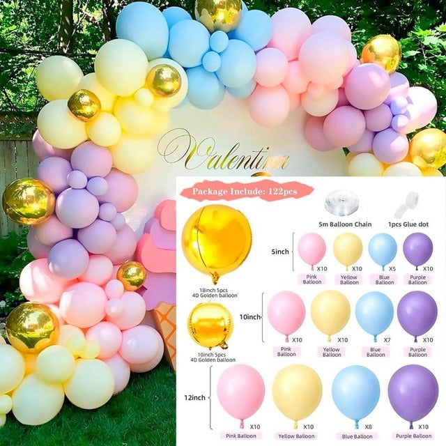 Balloon Garland Arch Kit Wedding Birthday Balloons Decoration Party Balloons For Baby Shower Decor Ballon Baloon Accessories