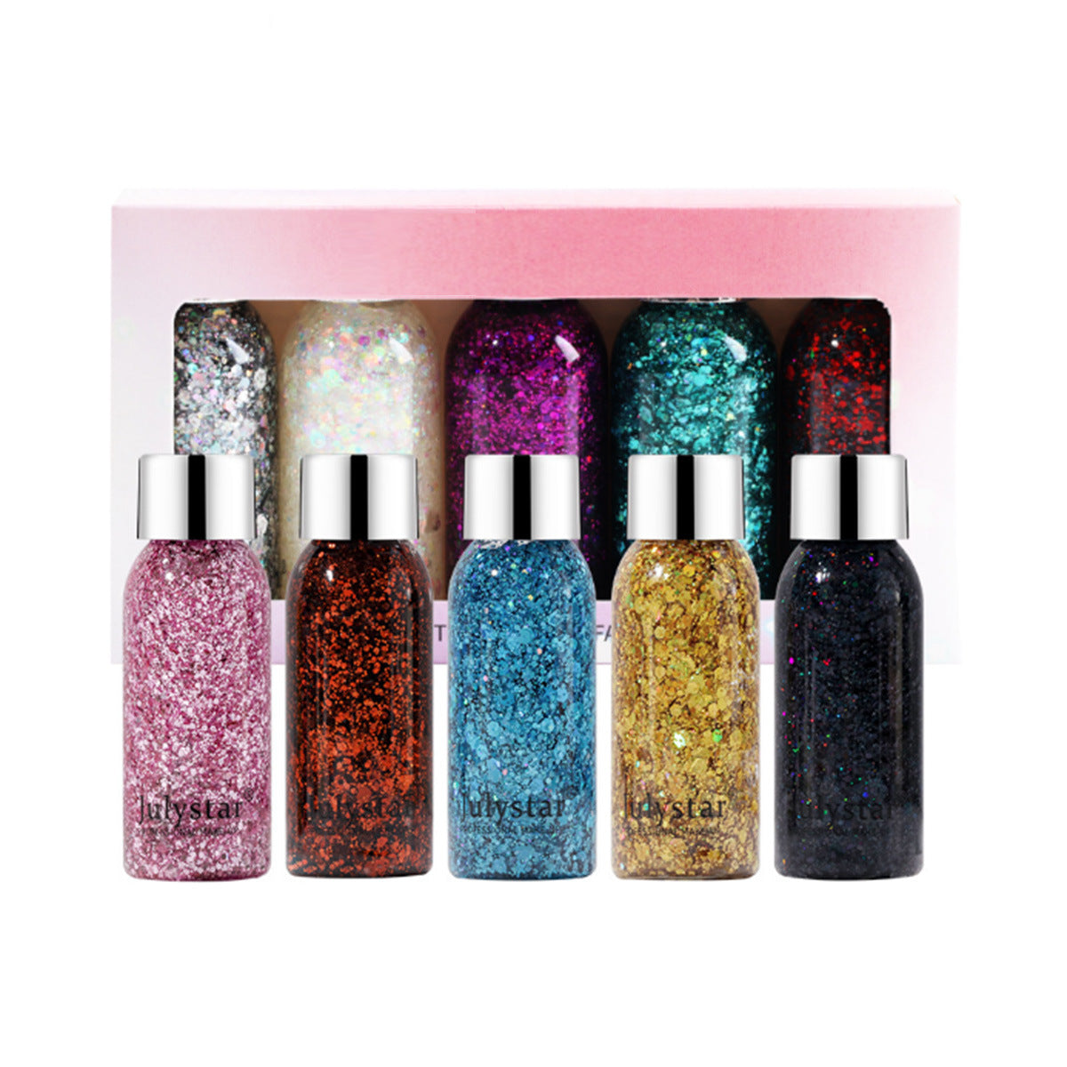 Glitter Eyeshadow Liquid Shiny Liquid Eyeshadow Liquid Eyeliner Set