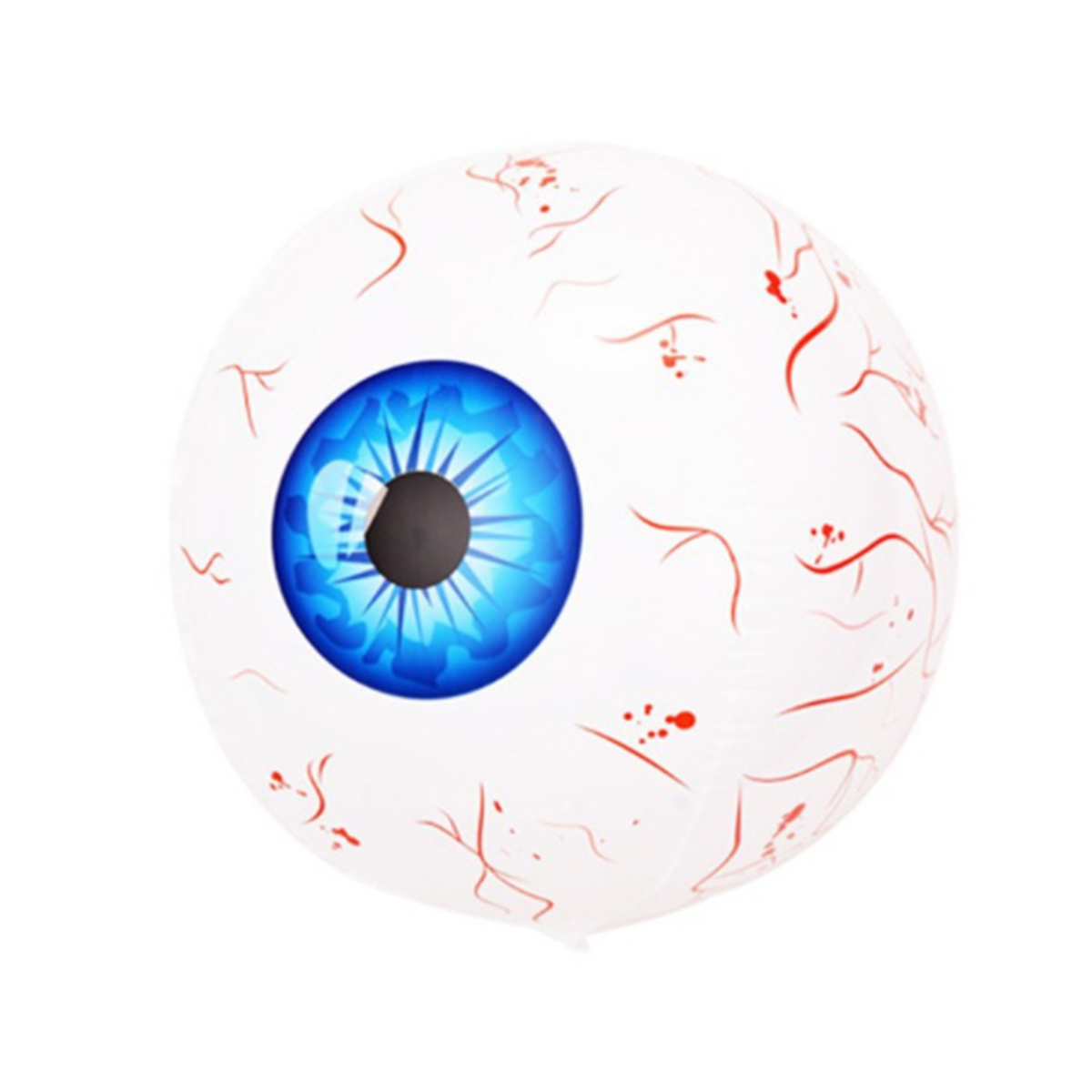 Halloween Foil Balloons Witch 4D Eyeball