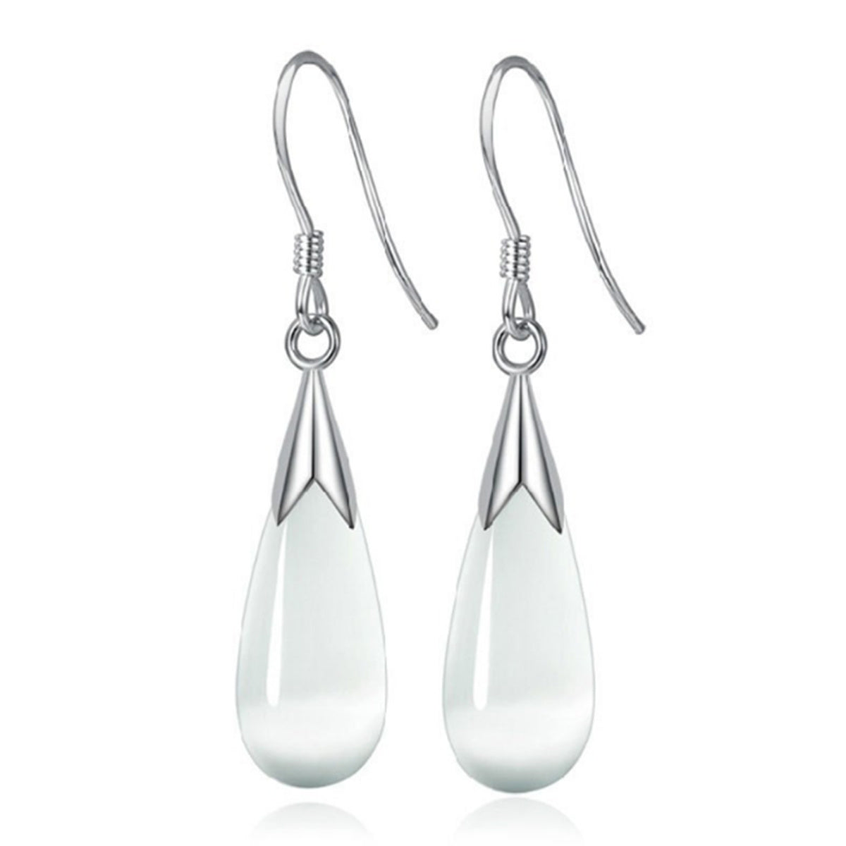 Teardrop Drop Dangle Earrings Jewelry