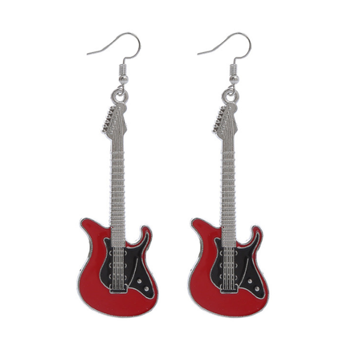 1 Pair Electric Guitar Ear Hooks Earring