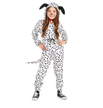 Costume For Children Cosplay Dalmatian