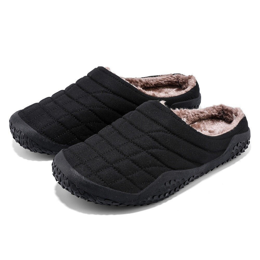 Winter Cotton Slippers Home Indoor Floor Slippers