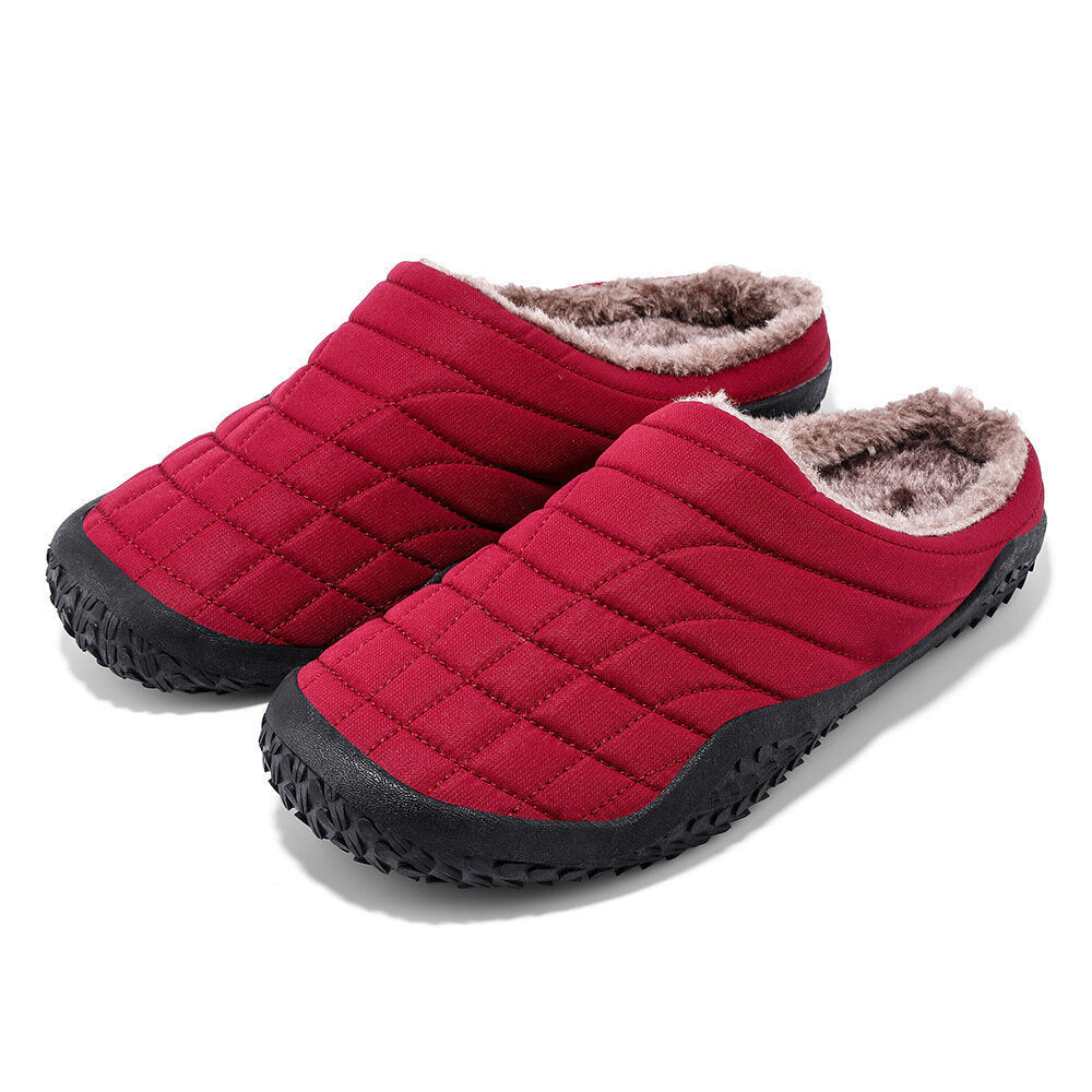 Winter Cotton Slippers Home Indoor Floor Slippers