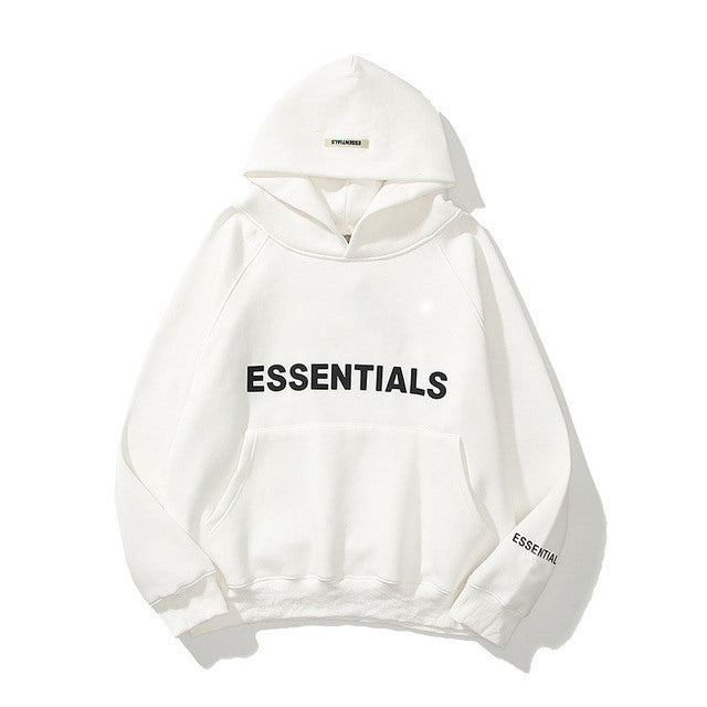 Essentials Hoodie men&#39;s and women&#39;s Sweatshirt reflective letter printed fleece super Dalian Hoodie fashion hip hop Street sweat