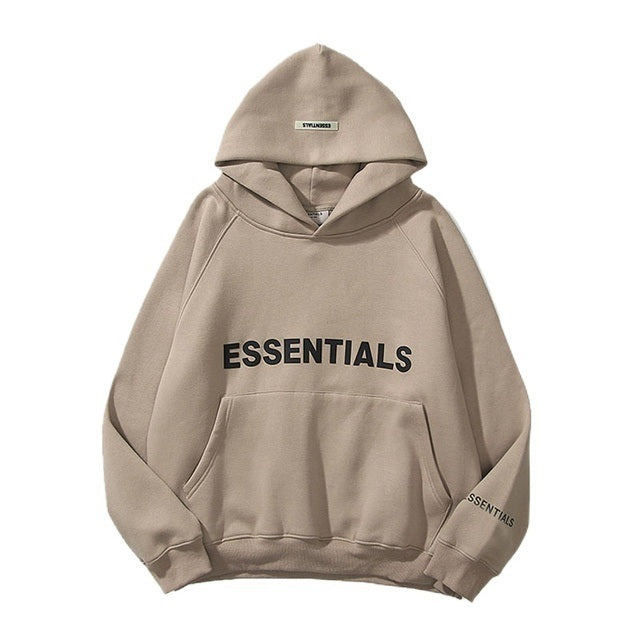 Essentials Hoodie men&#39;s and women&#39;s Sweatshirt reflective letter printed fleece super Dalian Hoodie fashion hip hop Street sweat