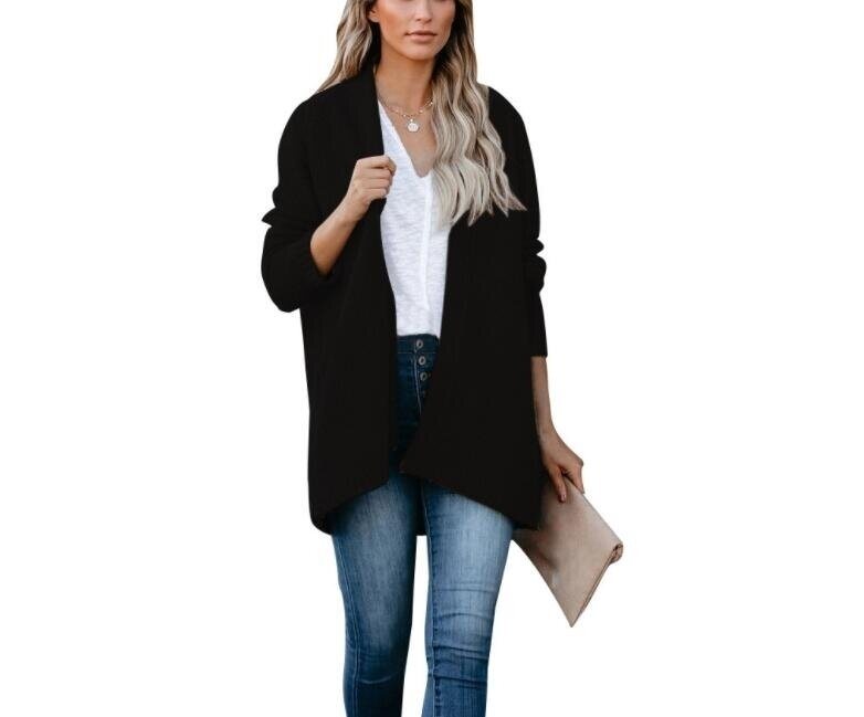 Women's Open-Front Cardigan Sweater