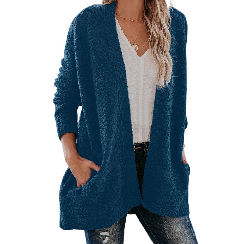 Women's Open-Front Cardigan Sweater