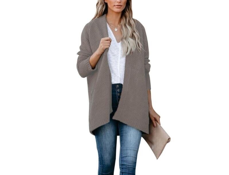 Women's Open-Front Cardigan Sweater