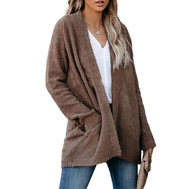 Women's Open-Front Cardigan Sweater