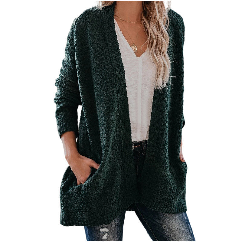 Women's Open-Front Cardigan Sweater