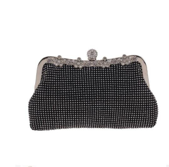 Rhinestone Dinner Party Clutch