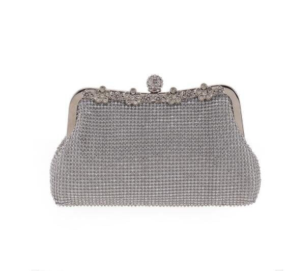 Rhinestone Dinner Party Clutch