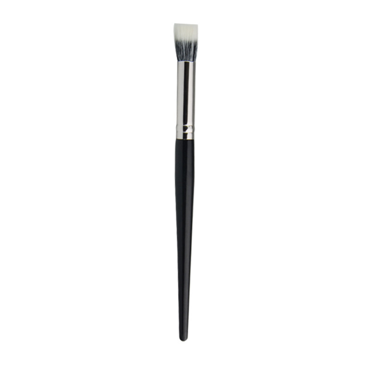 Flat Top  Foundation Brush Premium Stippling Makeup Perfect for Cheek Nose Contouring Stippling Blending- Quality Synthetic Dense Bristles