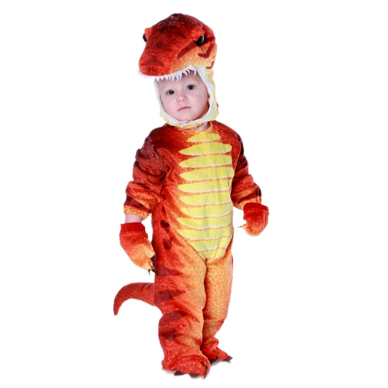 Kids Purim Costumes Halloween Christmas Triceratops Dinosaur T-Rex Cosplay Costume Jumpsuit Carnival Party Costumes Disfraz