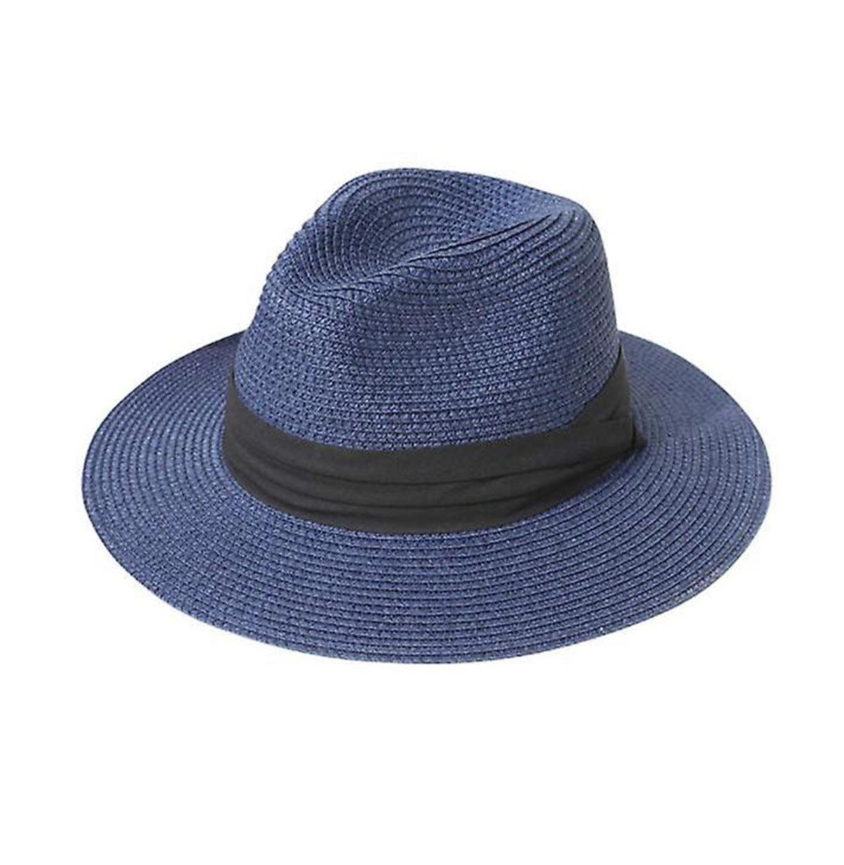 Panama Hat Summer Beach Sun Protection Sun Hat For Men Women