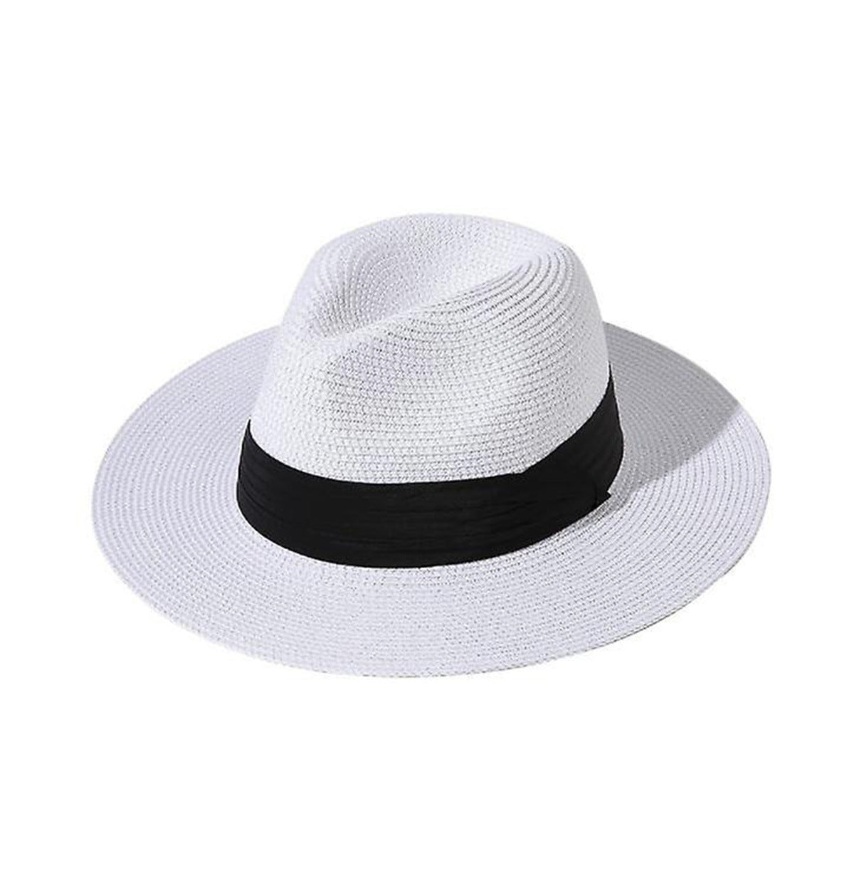 Panama Hat Summer Beach Sun Protection Sun Hat For Men Women