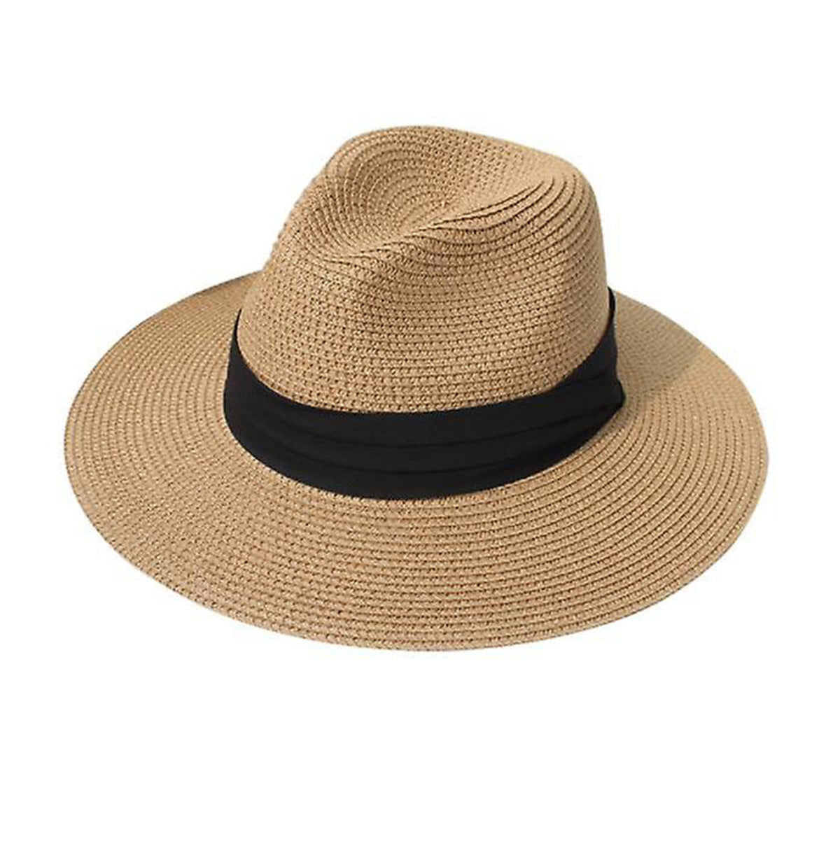 Panama Hat Summer Beach Sun Protection Sun Hat For Men Women