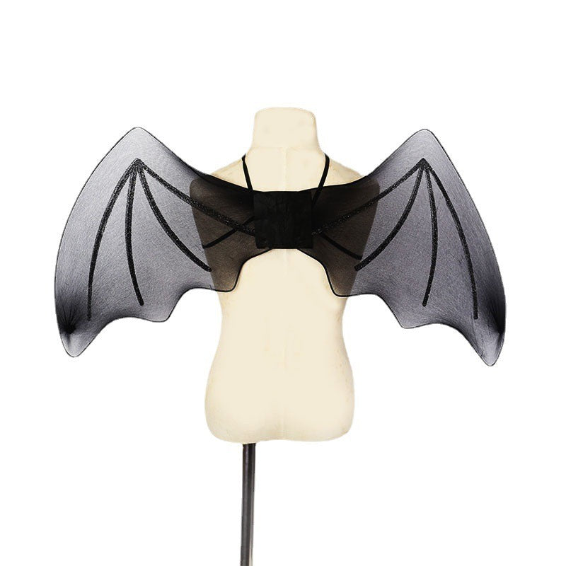 Kids Halloween Bat Wings Costume