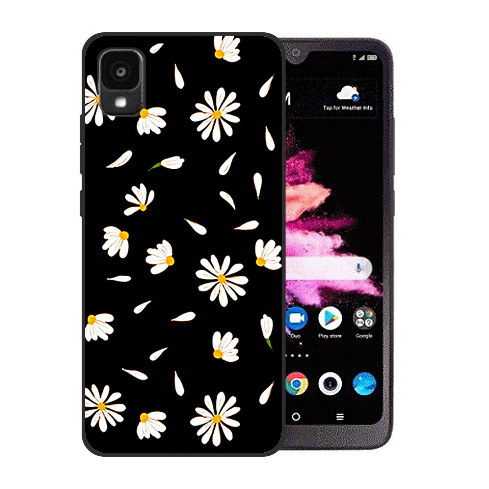 Case for TCL 30Z T602DL Phone Case Soft Printed TPU TCL 30Z T602DL Phone Case (TCL 30Z-747)