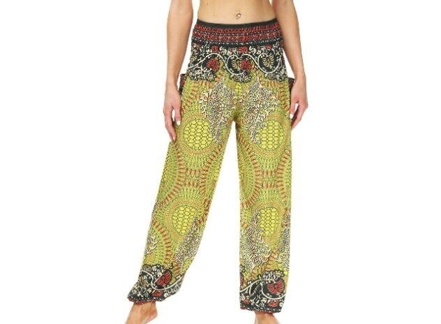 Harem Waist Yoga Beach Pants