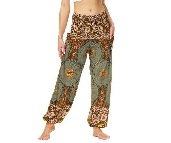 Harem Waist Yoga Beach Pants