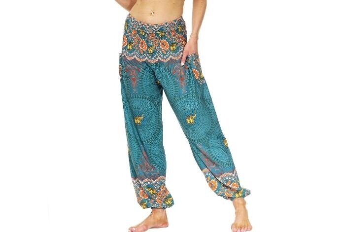 Harem Waist Yoga Beach Pants