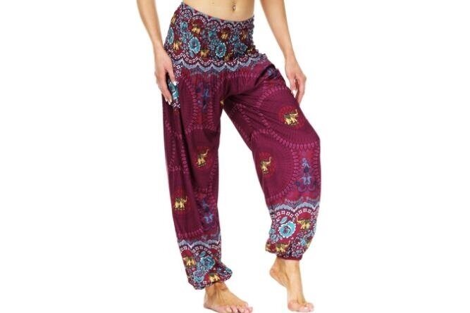 Harem Waist Yoga Beach Pants