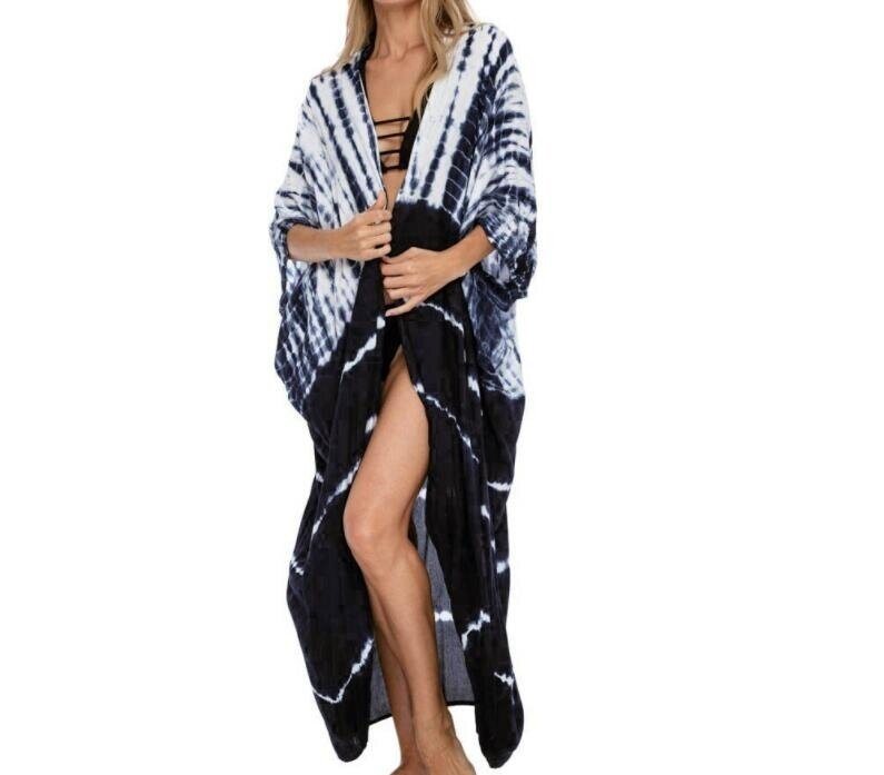 Cardigan Open Front Bikini Swimsuit Cover Ups