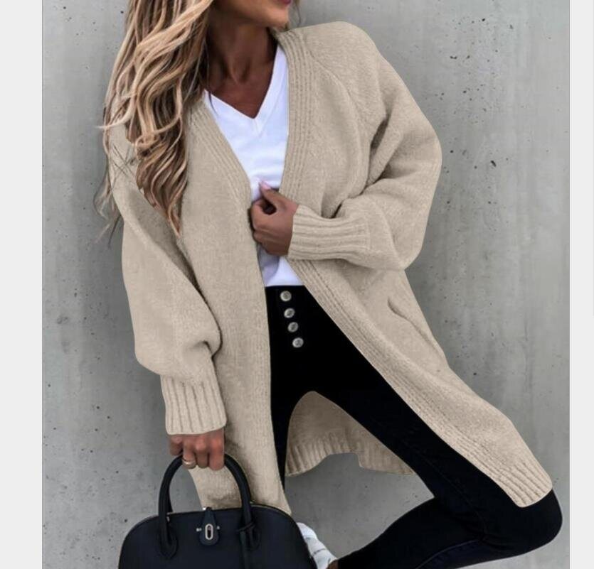 Knitted Sweater Cardigan Outwear