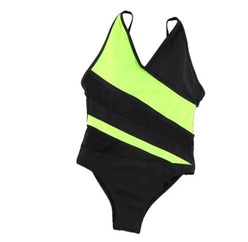 Mesh Slimming One Piece Swimsuits Bathing Suits