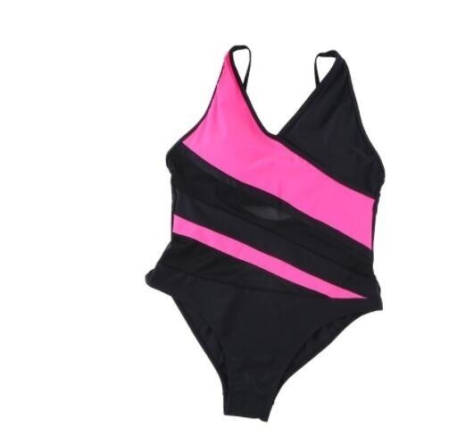 Mesh Slimming One Piece Swimsuits Bathing Suits