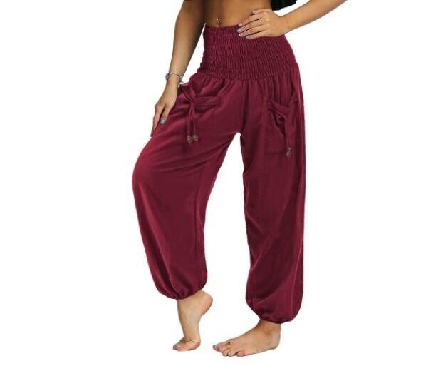 High Waisted Comfort Loose Pants