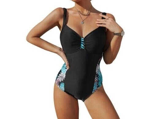 One Piece Swimsuit Tummy Control Bathing Suits